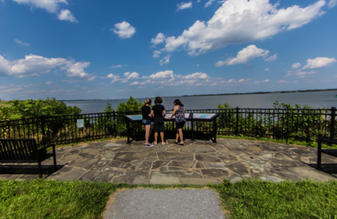 You'll Love Every Step You Take Along Delaware's Breezy Waterfront Trail At Fox Point State Park