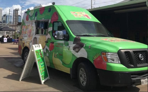 Over 30 Food Trucks Gather In One Place At Great State Of Texas Food Truck Festival