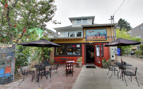 It Finally Feels Like Fall When You Sip The Pumpkin Spice Latte At Flying Cat Coffee in Oregon