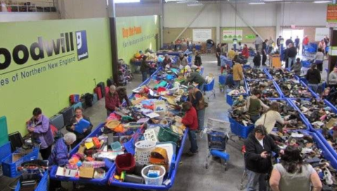 You Can Buy All Kinds Of Things By The Pound At Gorham Buy The Pound, A Massive Maine Thrift Store