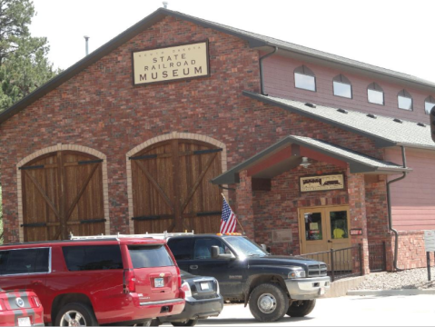 You Will Feel Like A Kid Again At The South Dakota State Railroad Museum