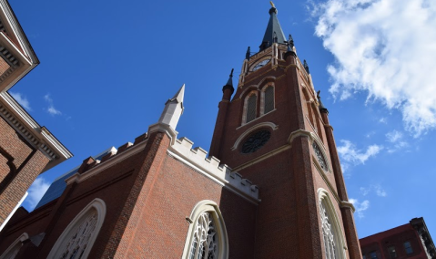 Cathedral Of The Assumption In Kentucky Is A True Work Of Art