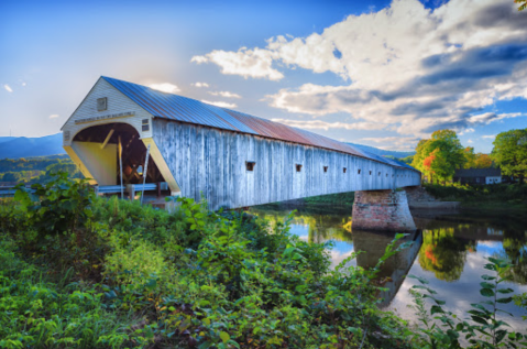 The Beautiful Windsor Covered Bridge Walk In New Hampshire Will Completely Mesmerize You