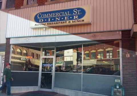 The Plates Are Piled High With Gravy At The Delicious Commercial Street Diner In Kansas