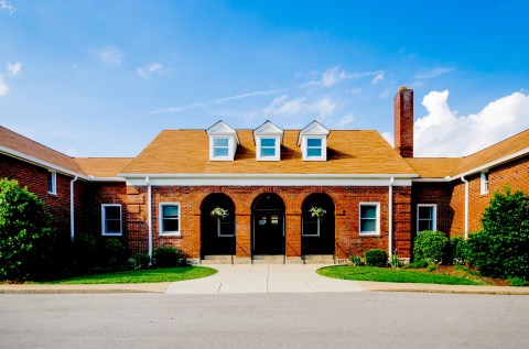 Located In An Old Country Schoolhouse Near Nashville, The Old School Is Now A Gorgeous Farm-To-Table Restaurant You Simply Must Visit