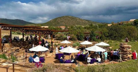 Santa Fe Botanical Garden In New Mexico Is The Best Way To Relax In Nature