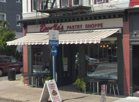 You Can Eat The Cups At Bovella's, A Beloved Italian Bakery In New Jersey