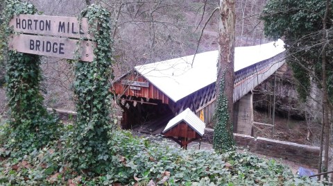 Blount County Covered Bridge Festival In Alabama Is A Unique Way To Spend A Fall Day