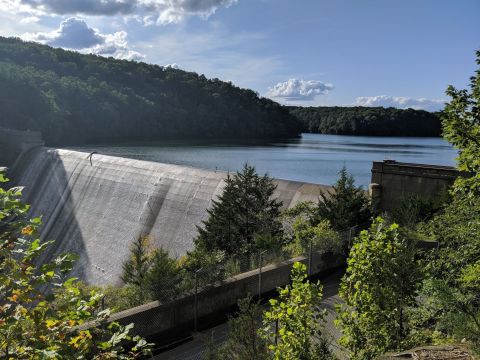 Enjoy The Best Dam Hike In Maryland Near Liberty Reservoir