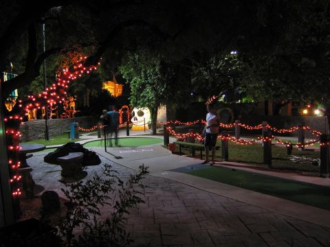 There's A Halloween-Themed Mini Golf Course At Golfland In Arizona