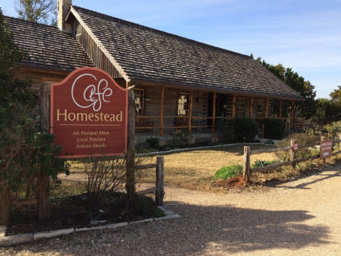 A Texas Restaurant Way Out In The Boonies, Cafe Homestead Is A Deliciously Fun Place To Dine