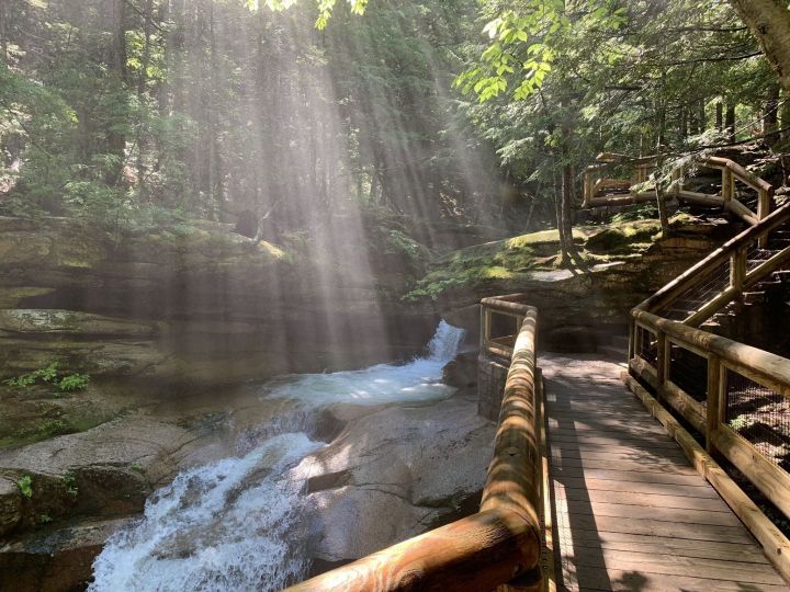 sabbaday falls new hampshire