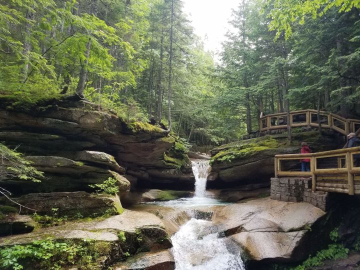 sabbaday falls new hampshire