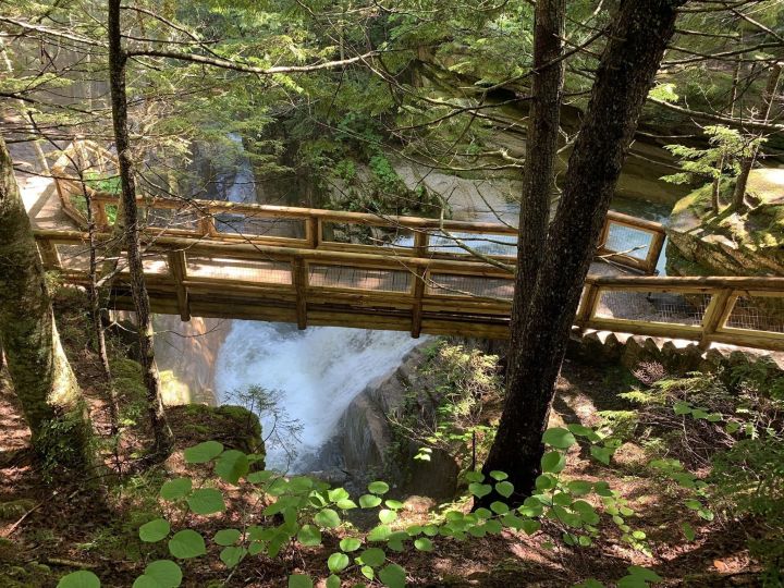 sabbaday falls new hampshire