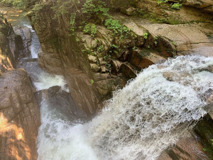 sabbaday falls new hampshire