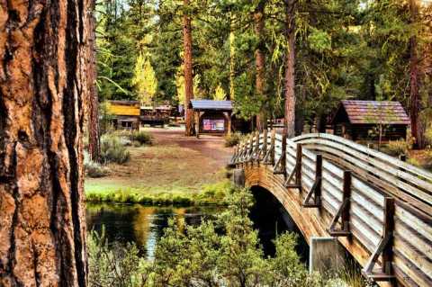 Oregon's Logging History Comes To Life At Collier Memorial State Park