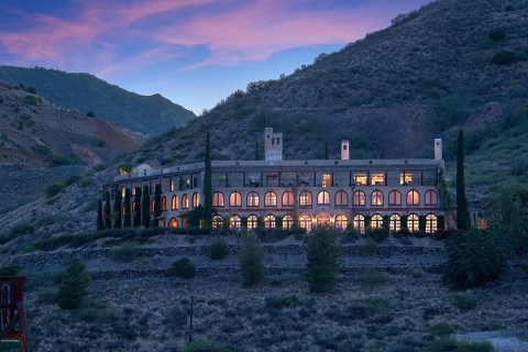 Take A Ghost Walk Through Jerome, The Most Haunted Small Town In Arizona