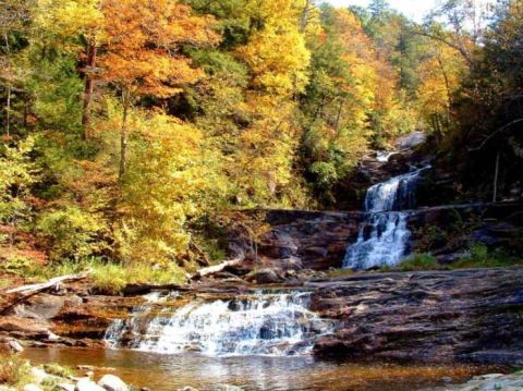 You Can Practically Drive Right Up To The Beautiful Kent Falls In Connecticut