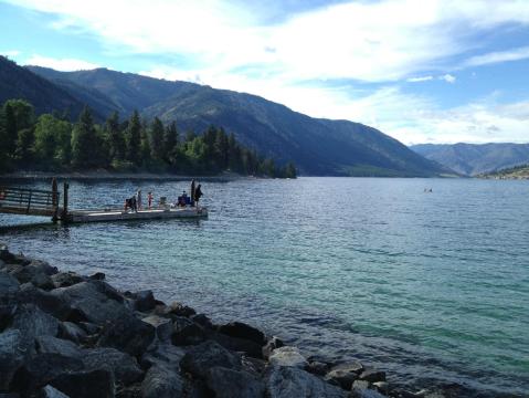 Find Some Of The Clearest Water In Washington At Lake Chelan State Park