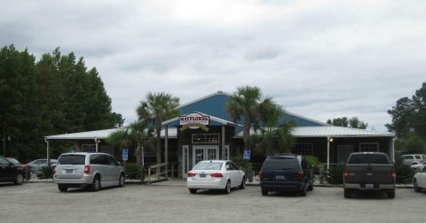 The Plates Are Piled High With Fried Seafood At The Delicious Mayflower Seafood In South Carolina