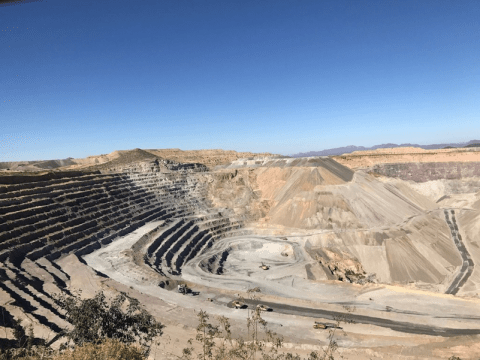 You’ll Never Forget A Trip Through This Old Copper Mine In Arizona