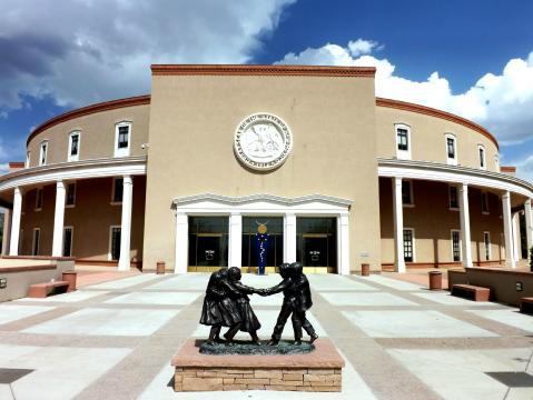 New Mexico's State Capitol Building Is Actually An Art Museum