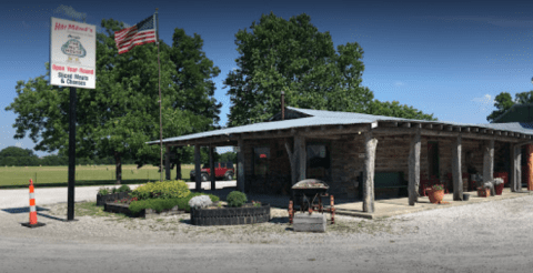 You'll Find The Freshest Fudge And Pecans At The Nut House In Oklahoma