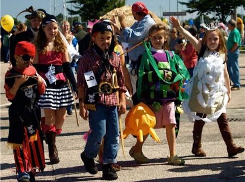 Wickford Village Transforms Into A Halloween Wonderland Each Year In Rhode Island