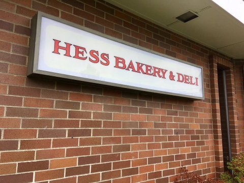 Sink Your Teeth Into Authentic German Breads At Hess Bakery In Washington