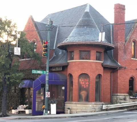 What Used To Be An Ohio Police Patrol House Is Now An Exceptional Steakhouse Called The Precinct