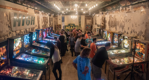 Enjoy Nostalgic Fun At PinBaltimore, A Pinball Festival In Maryland