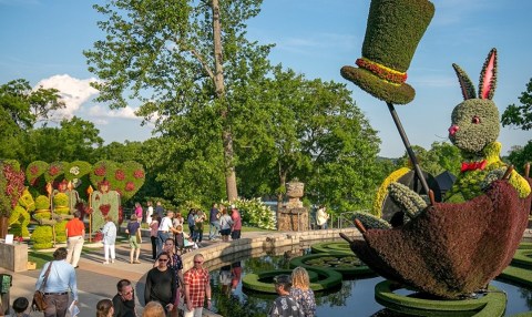 Try Chocolate-Covered Everything At Georgia's Atlanta Botanical Garden's Delicious Weekend Event