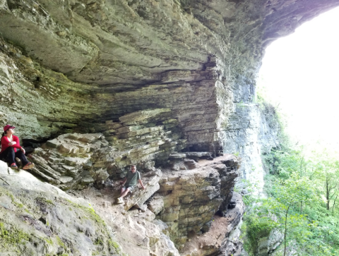 The Natural Beauty Along Indian Creek Trail In Arkansas Is Unmatched