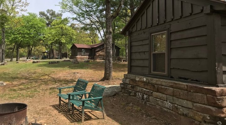 robbers cave state park cabins