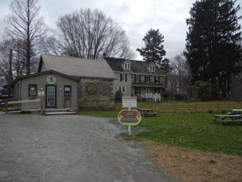 Stop By Woodside Farm Creamery, A Charming Ice Cream Shop With Delicious Hard Scoop In Delaware