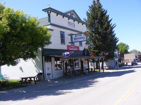 Try The Best Locally Made Candies And Delicious Sandwiches At Wyoming's 133 Year Old Dayton Mercantile