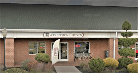 The Best Chicken Sandwich Is Actually Found At Washington Chicken, A No Frills Eatery In Maryland