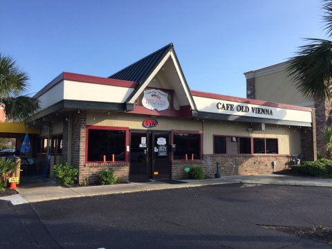 The Goulash and Schnitzel Are Delicious At Cafe Old Vienna, A German-Austrian Restaurant In South Carolina