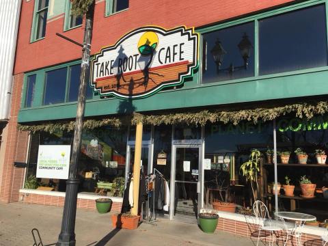 Pay What You Can For A Delicious Meal At The Charming Take Root Cafe In Missouri