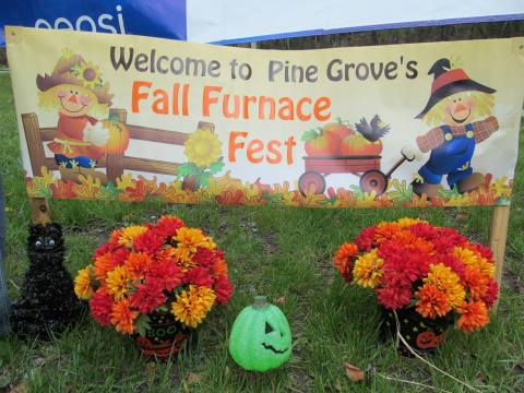 Carve Pumpkins And Make Scarecrows At The Fall Festival At Pine Grove Furnace State Park In Pennsylvania