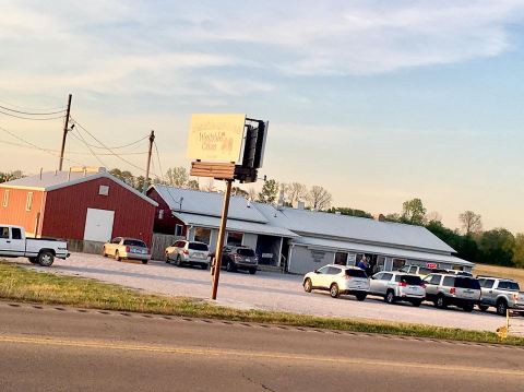 Unbelievably, Some Of The Most Delicious Cakes Come From Westside BBQ In Small Town Mississippi         