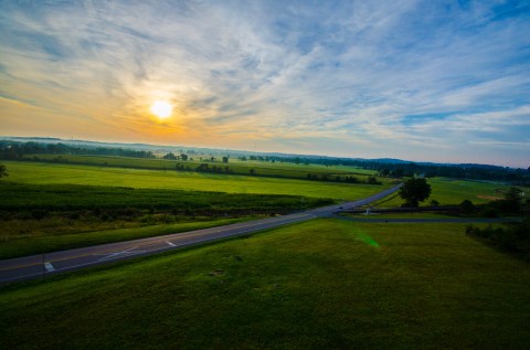 You Won't Want To Drive Through The Most Haunted Town In Pennsylvania At Night Or Alone