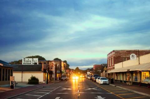 Denham Springs Antique Village Is The Most Charming Shopping Village Near New Orleans