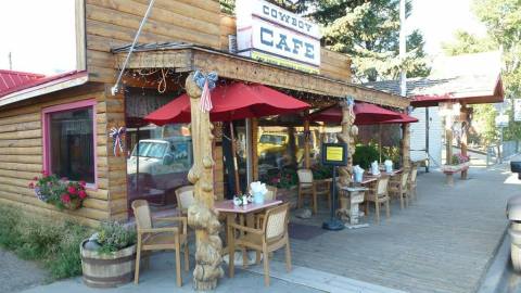 A Tiny Cafe Called Cowboy Cafe In Wyoming Makes Some Of The Best Chicken Fried Steak