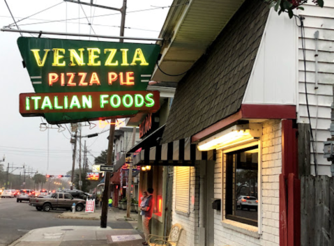 For Old-School Italian Fare, Venezia In New Orleans Just Might Be The Very Best