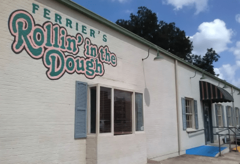 The Homemade Buns Make The Burgers At Rollin' In The Dough The Best In Louisiana