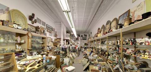 The Largest Antique Store In Pittsburgh Has More Than Four Million Antiques