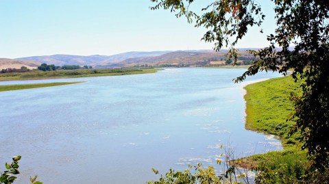 Nestled On The Banks Of The Snake River, Oregon's Farewell Bend State Recreation Area Is A Haven For Recreation