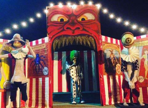 One Of The Top-Rated Haunted Houses In Tennessee, The Nashville Nightmare, Will Scare You Silly