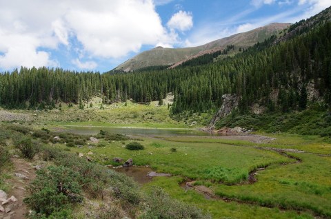 The 4.2-Mile Williams Lake Trail In New Mexico Takes You Through The Enchanted Carson National Forest